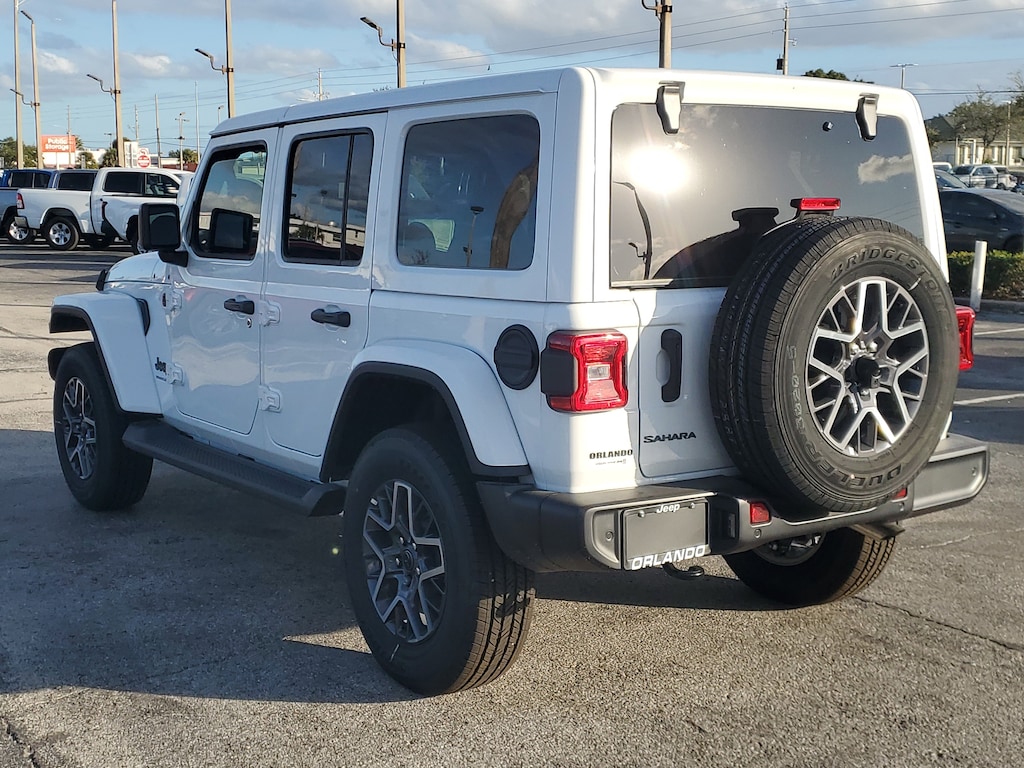 New 2026 Jeep Wrangler Sahara Sport Utility