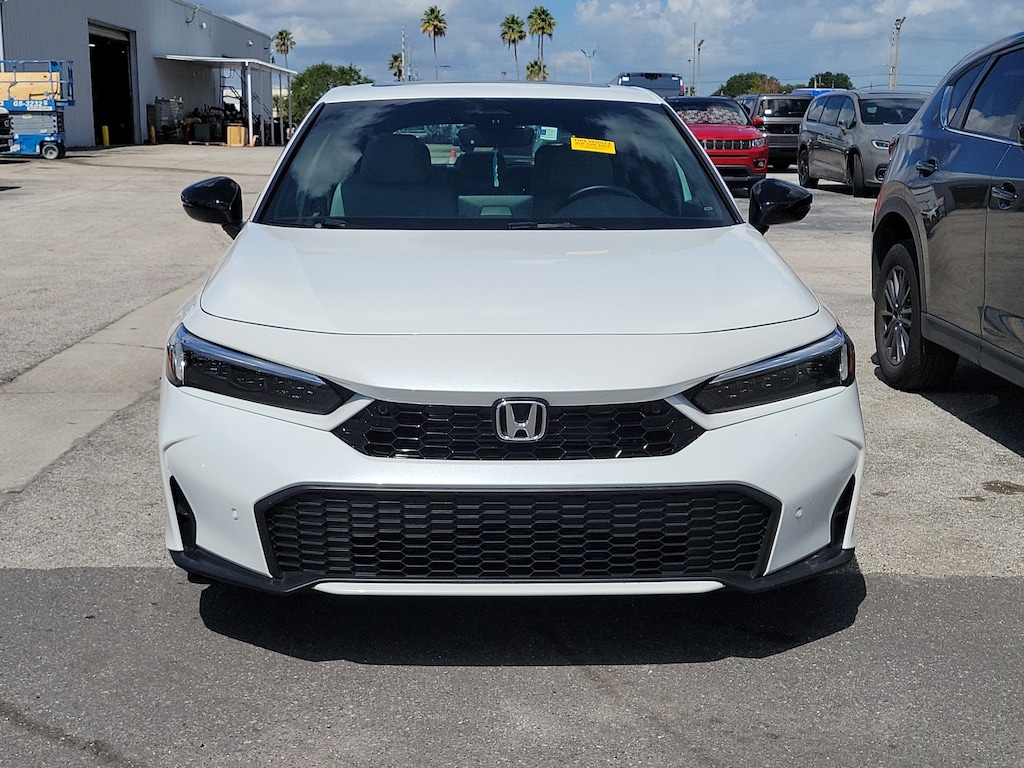 Used 2025 Honda Civic Hatchback Hybrid Sport Touring Sport Touring CVT