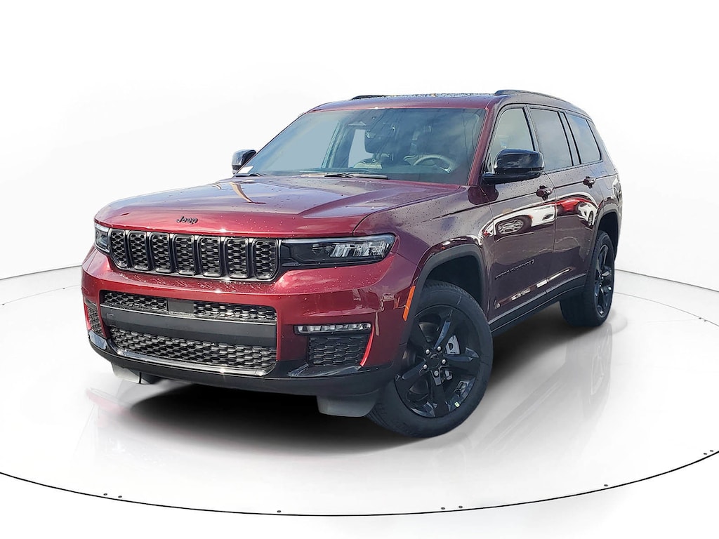 New 2025 Jeep Grand Cherokee L Limited Sport Utility