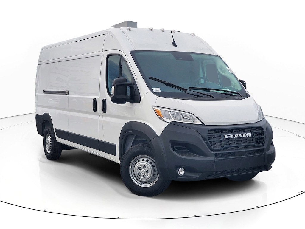 New 2026 Ram Promaster 2500 High Roof Cargo Van