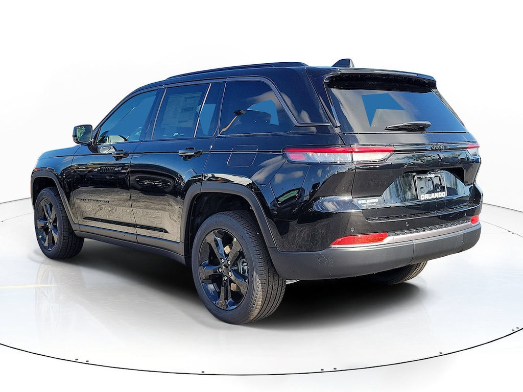 New 2026 Jeep Grand Cherokee Limited Sport Utility