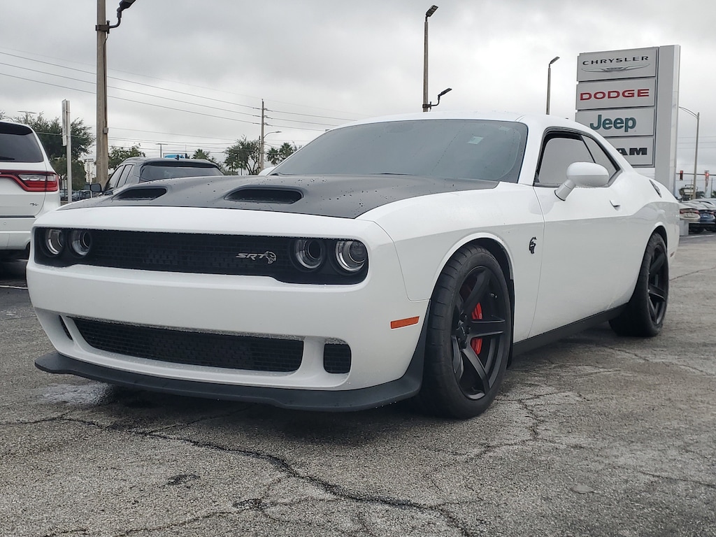 Used 2023 Dodge Challenger SRT Hellcat Redeye Widebody Coupe
