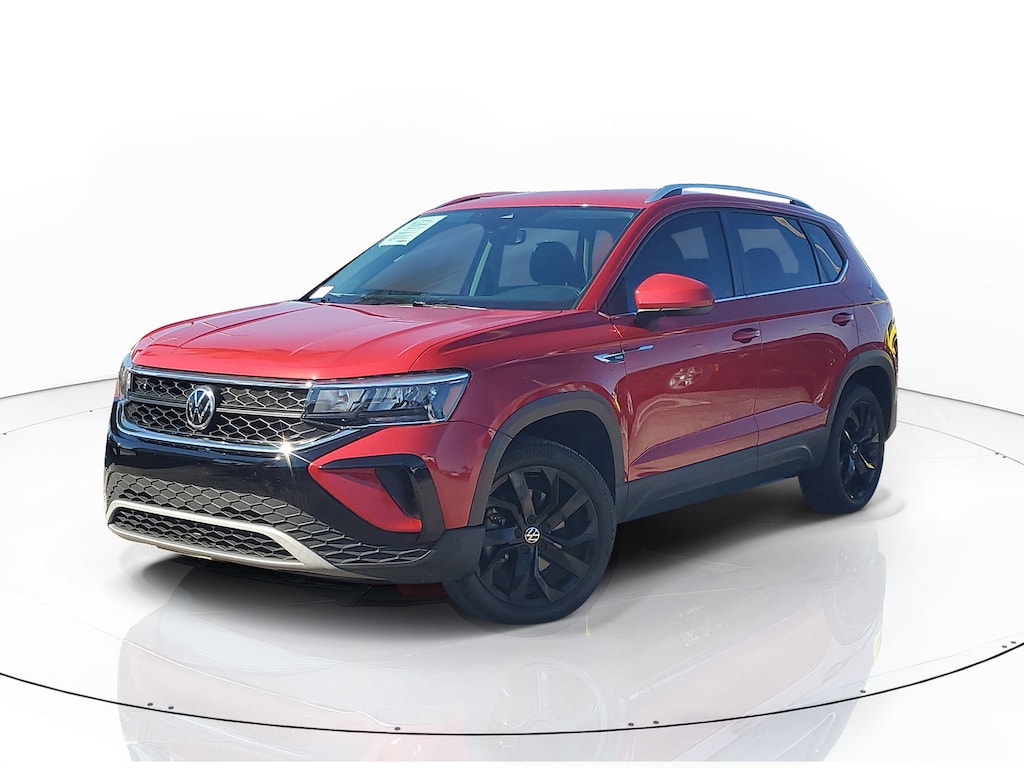 Used 2022 Volkswagen Taos SE SE FWD