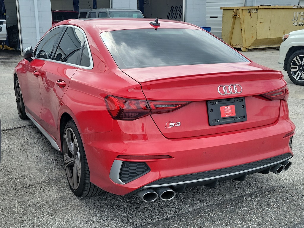 Used 2023 Audi S3 Premium Plus Premium Plus 2.0 TFSI quattro