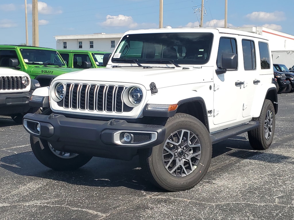 New 2026 Jeep Wrangler Sahara Sport Utility