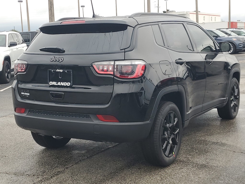 New 2026 Jeep Compass Latitude Sport Utility