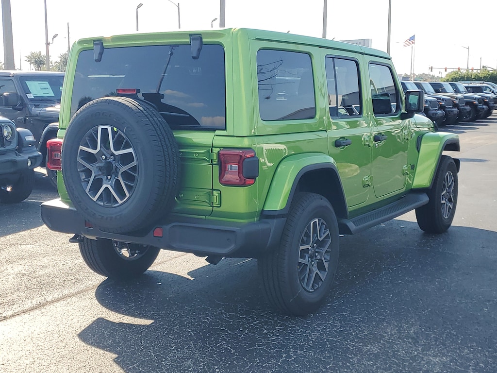 New 2026 Jeep Wrangler Sahara Sport Utility