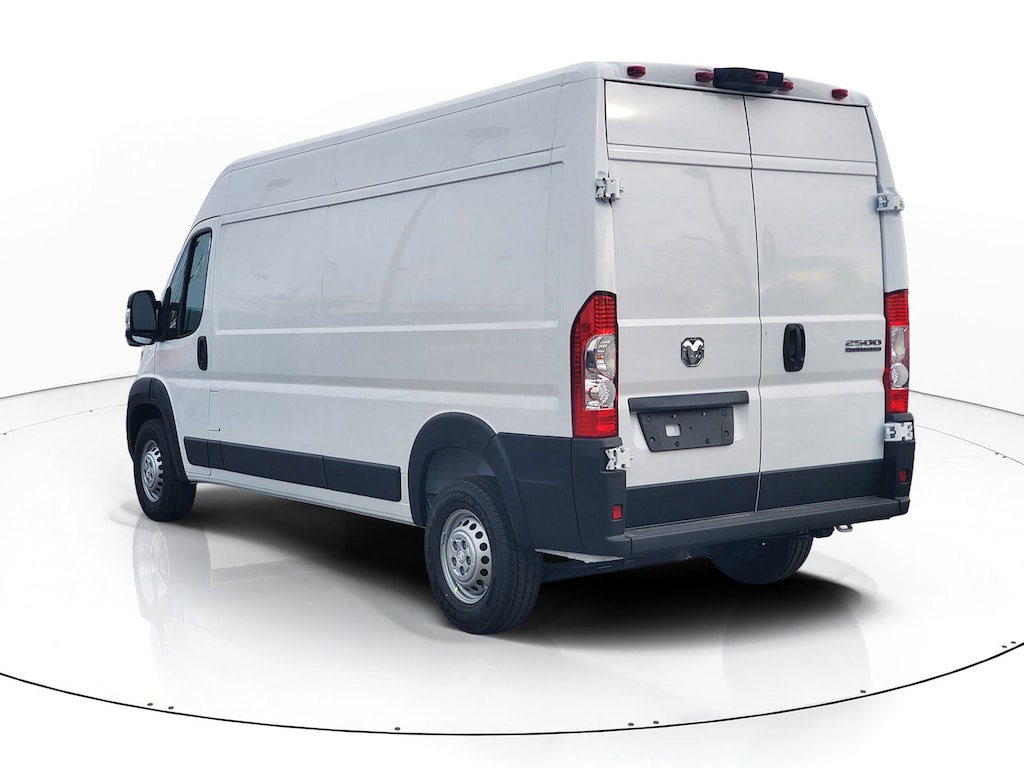 New 2026 Ram Promaster 2500 High Roof Cargo Van