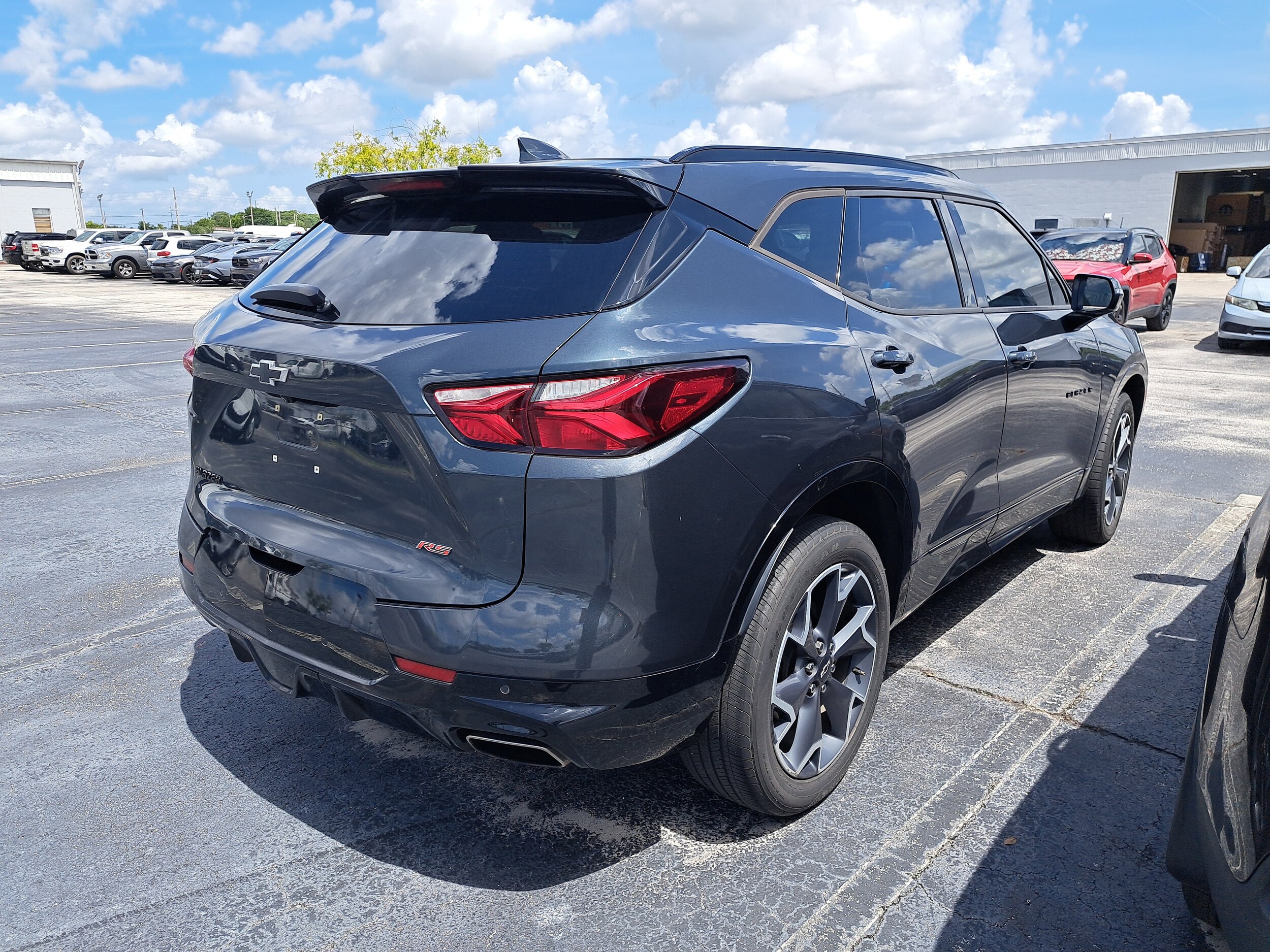 2019 Chevrolet Blazer RS photo 2