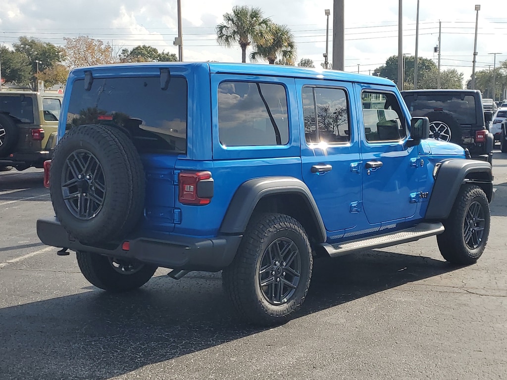 New 2026 Jeep Wrangler Sport S Sport Utility