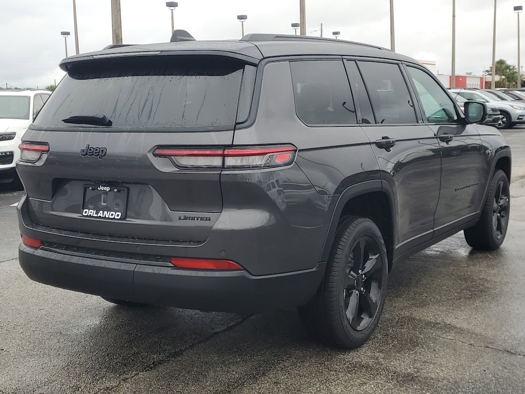 New 2025 Jeep Grand Cherokee L Limited Sport Utility