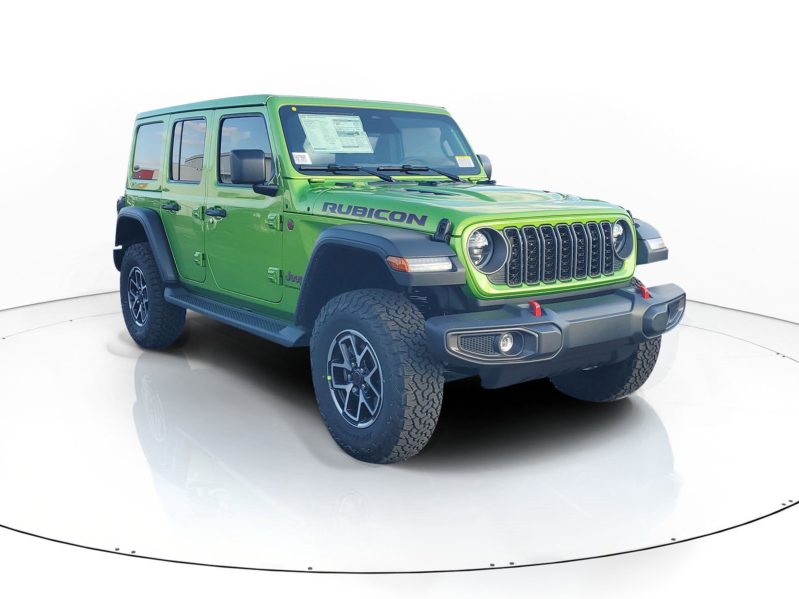 2026 Jeep Wrangler 4-Door Rubicon's photo
