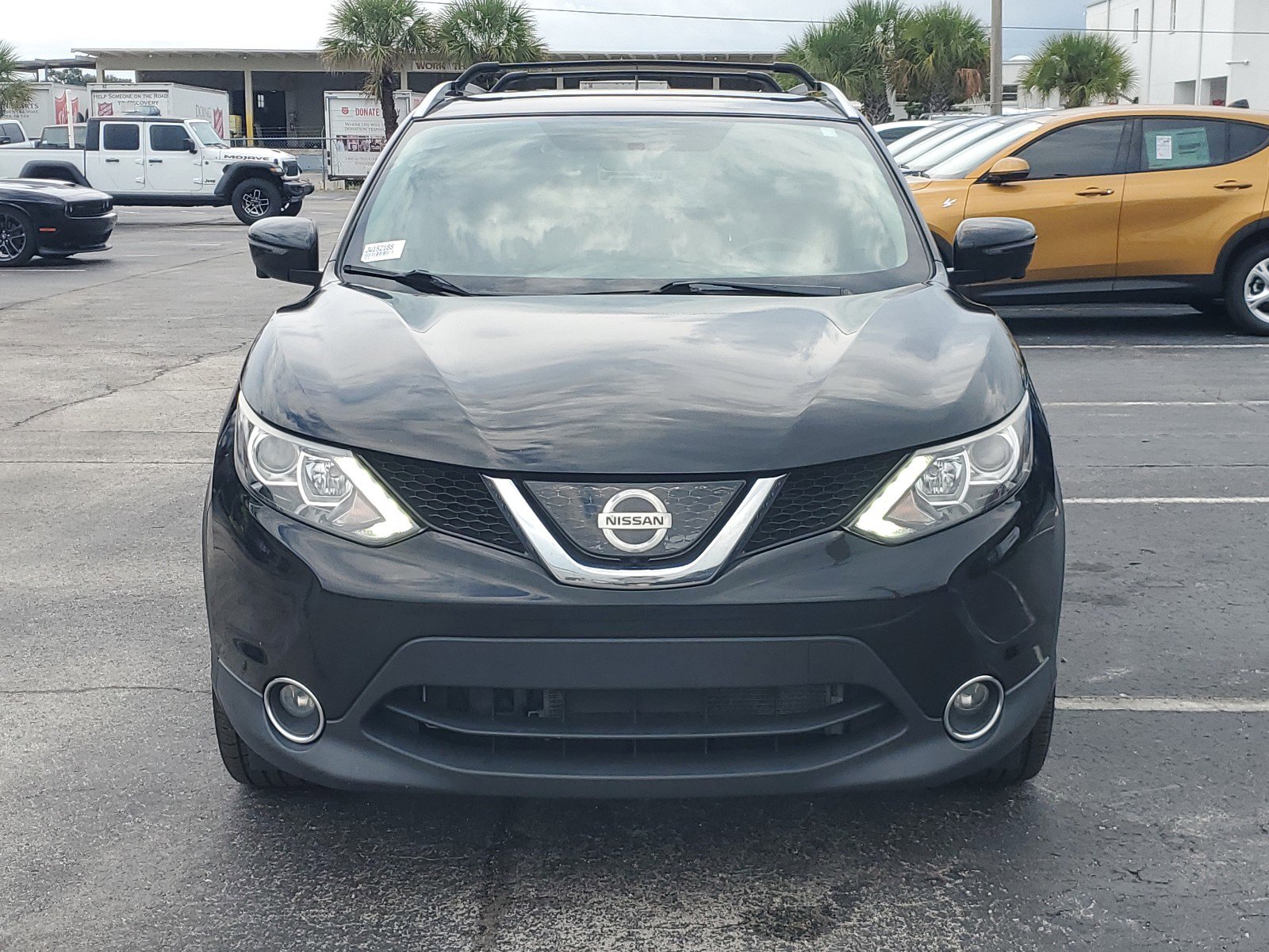 Used 2018 Nissan Rogue Sport SL with VIN JN1BJ1CP4JW152188 for sale in Orlando, FL