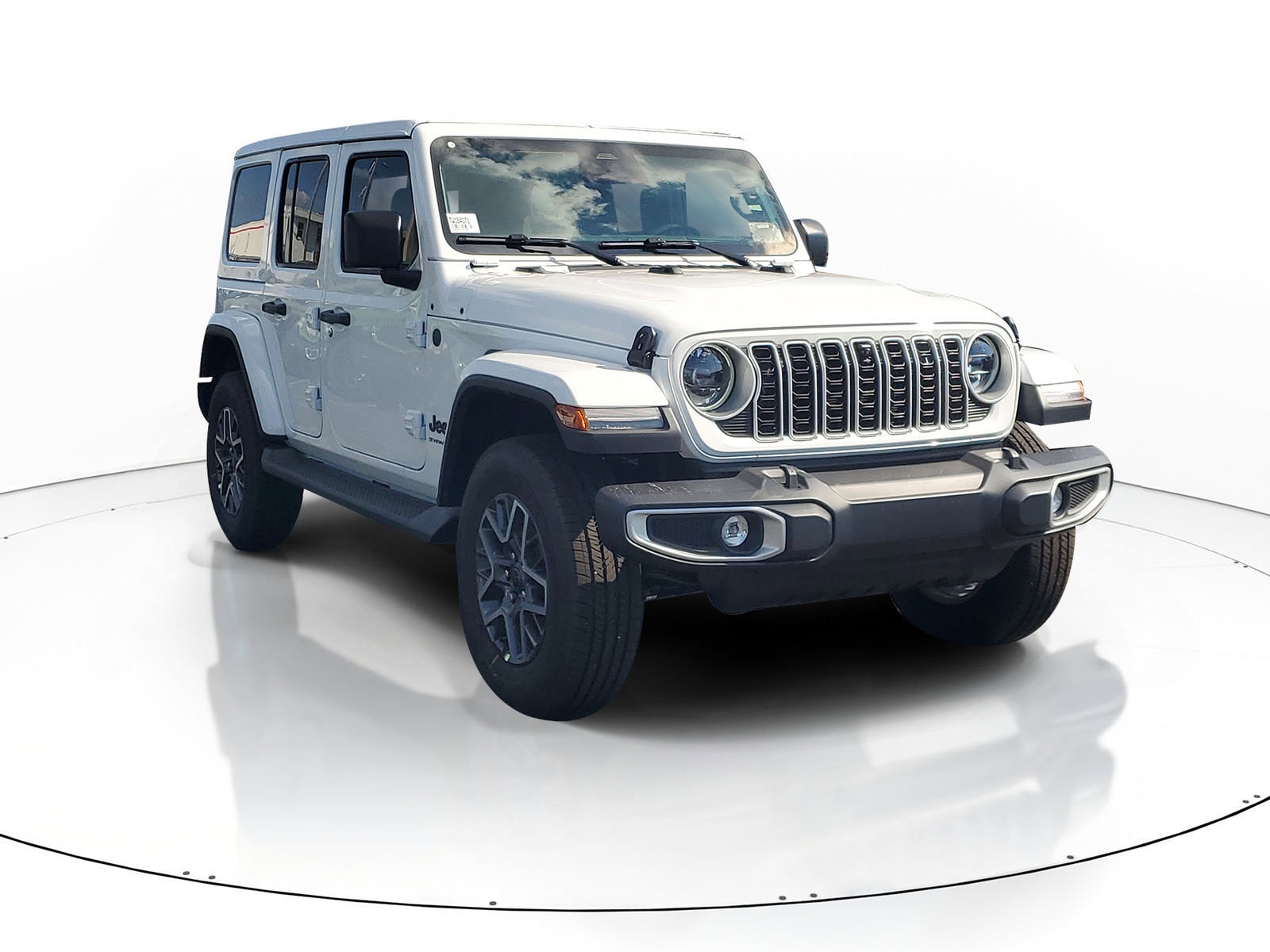 2026 Jeep Wrangler 4-Door Sahara's photo