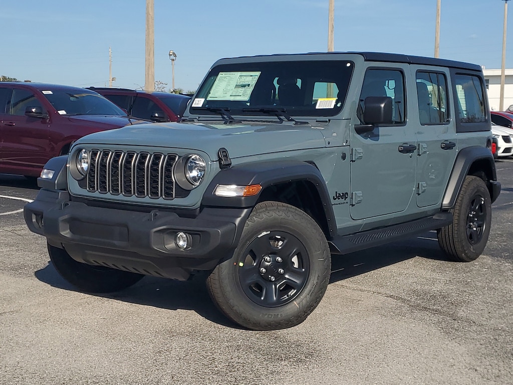 New 2026 Jeep Wrangler Sport Sport Utility