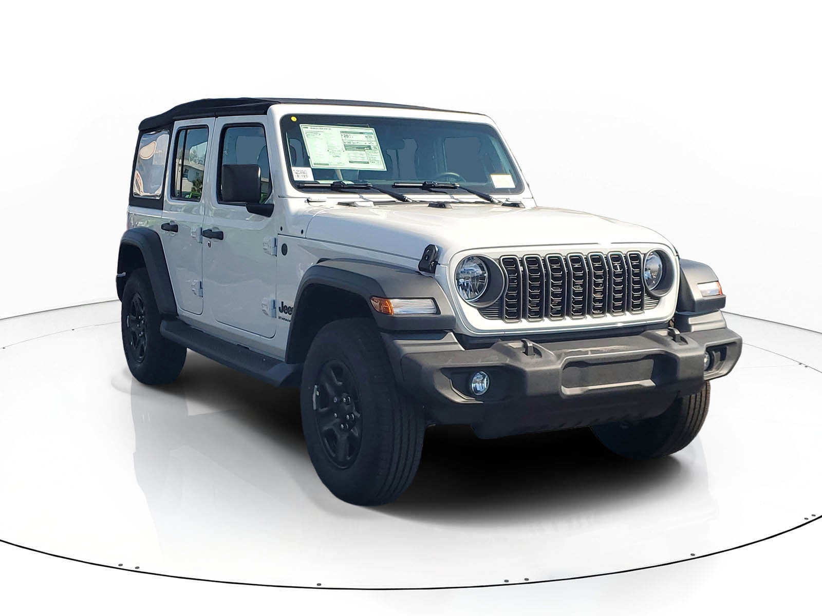 2026 Jeep Wrangler 4-Door Sport's photo