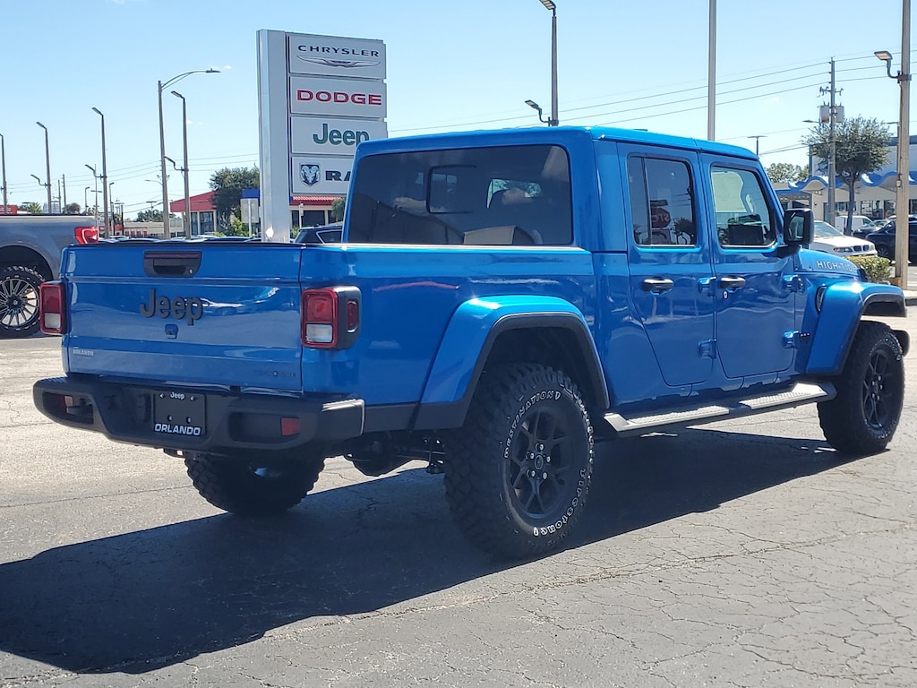 New 2025 Jeep Gladiator High Tide Pickup