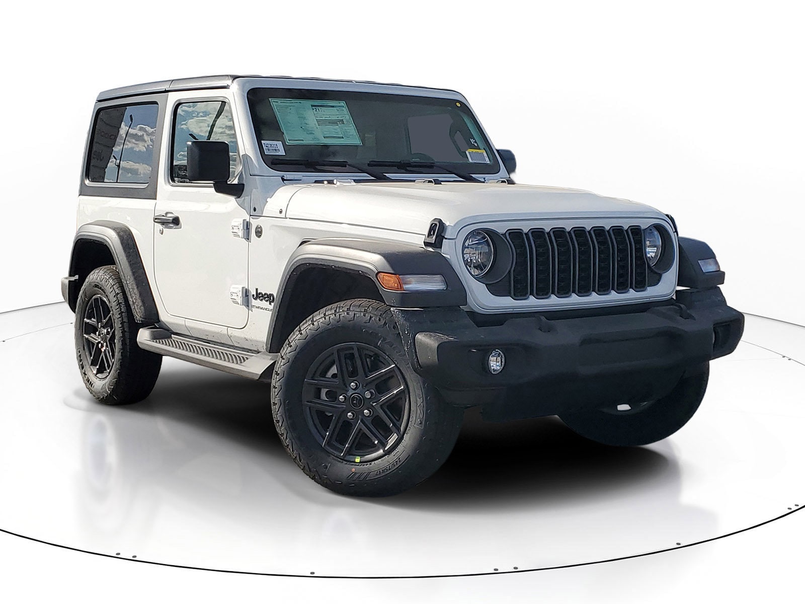 2026 Jeep Wrangler Sport's photo