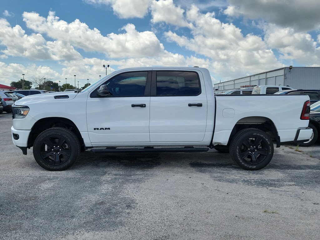 Used 2023 Ram 1500 Big Horn Big Horn 4x4 Crew Cab 57 Box