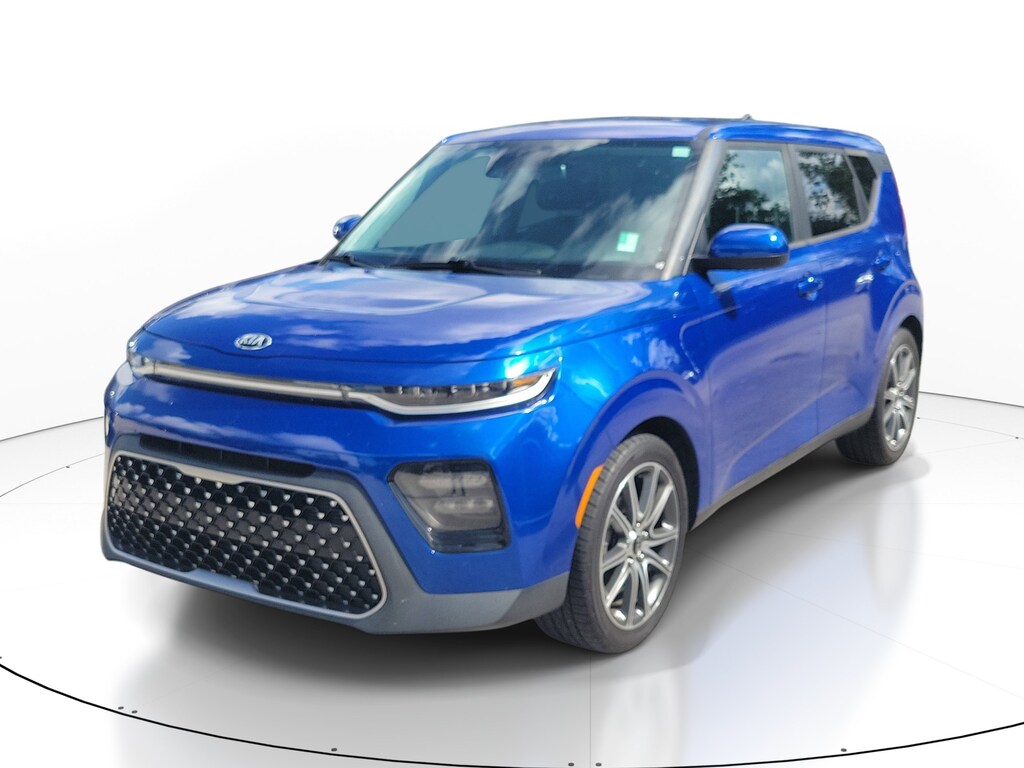 Used 2020 Kia Soul EX EX IVT