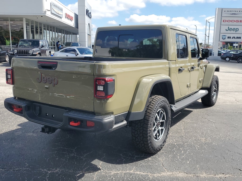 New 2025 Jeep Gladiator Rubicon Pickup