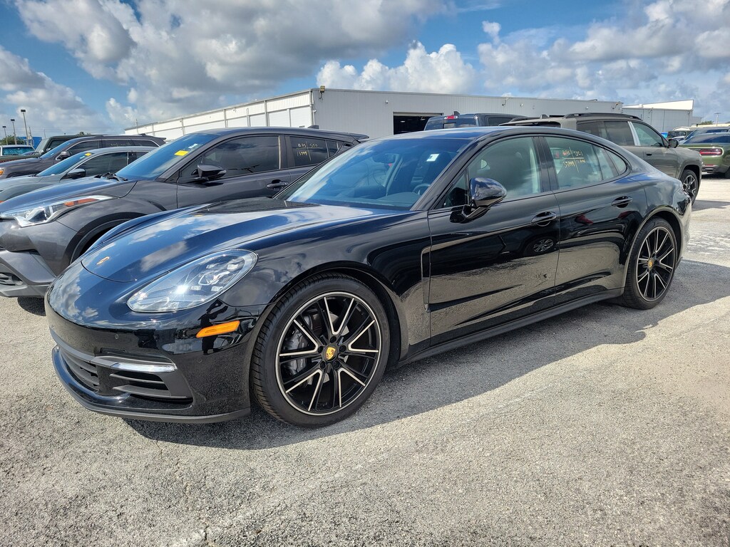 Used 2018 Porsche Panamera