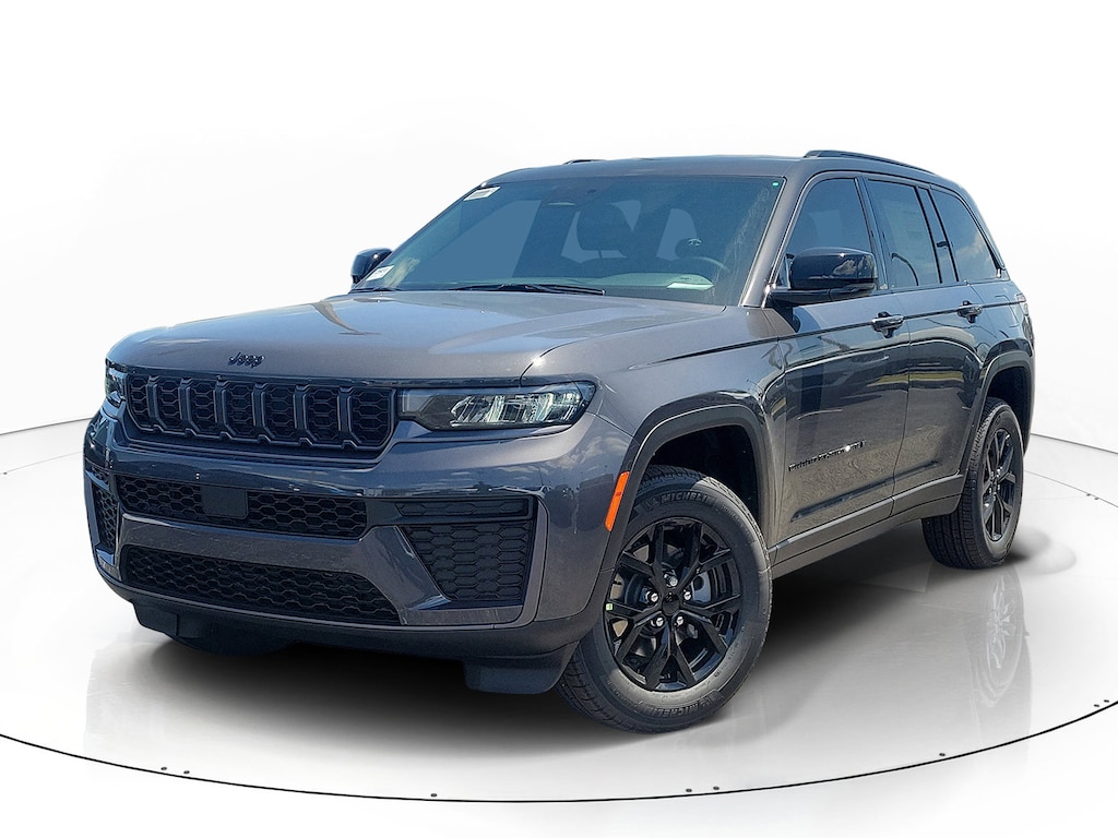 New 2026 Jeep Grand Cherokee Altitude Sport Utility