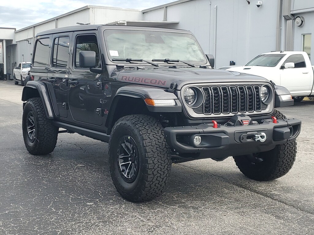 New 2026 Jeep Wrangler Rubicon X Sport Utility
