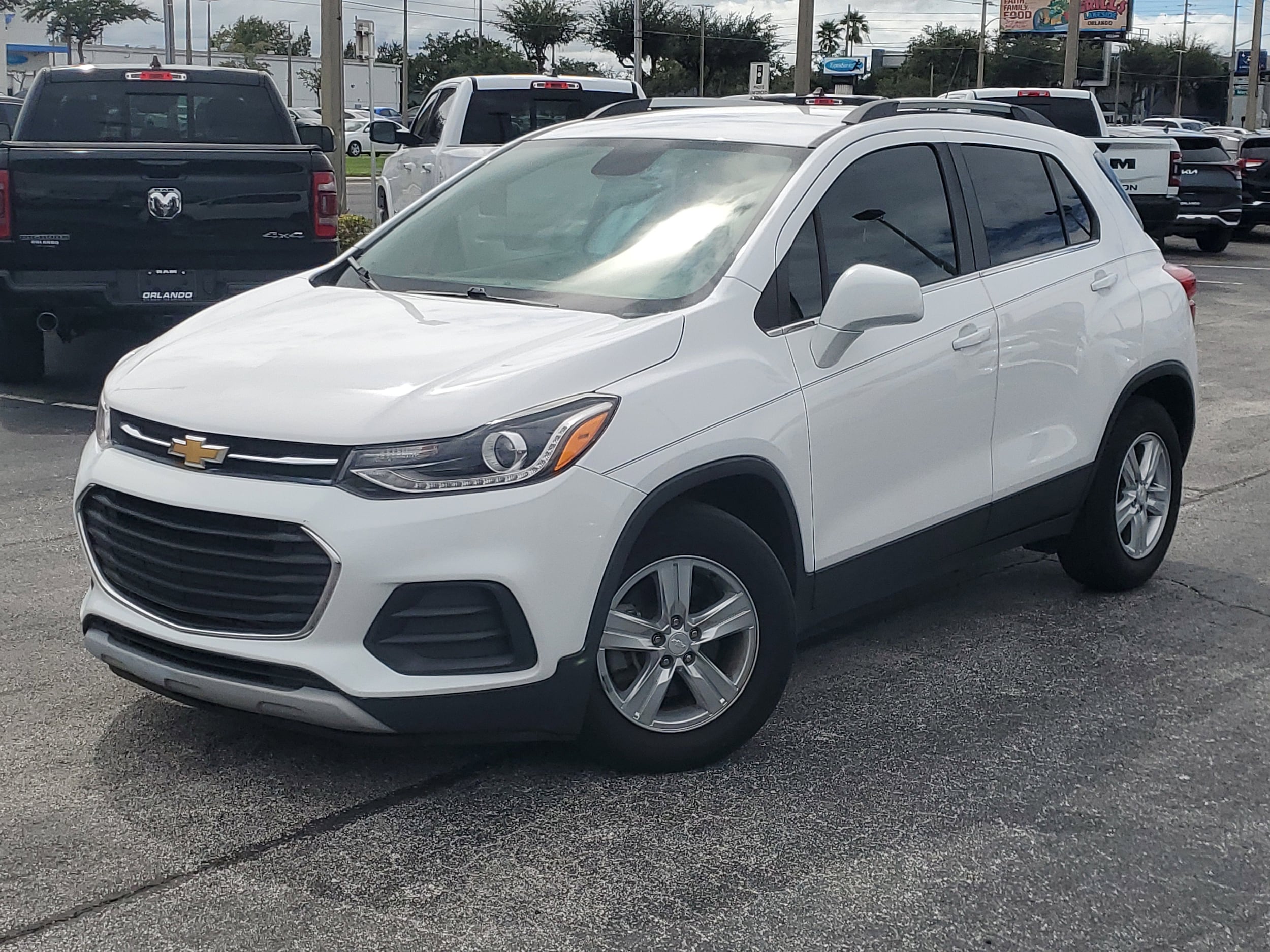 2020 Chevrolet Trax LT
