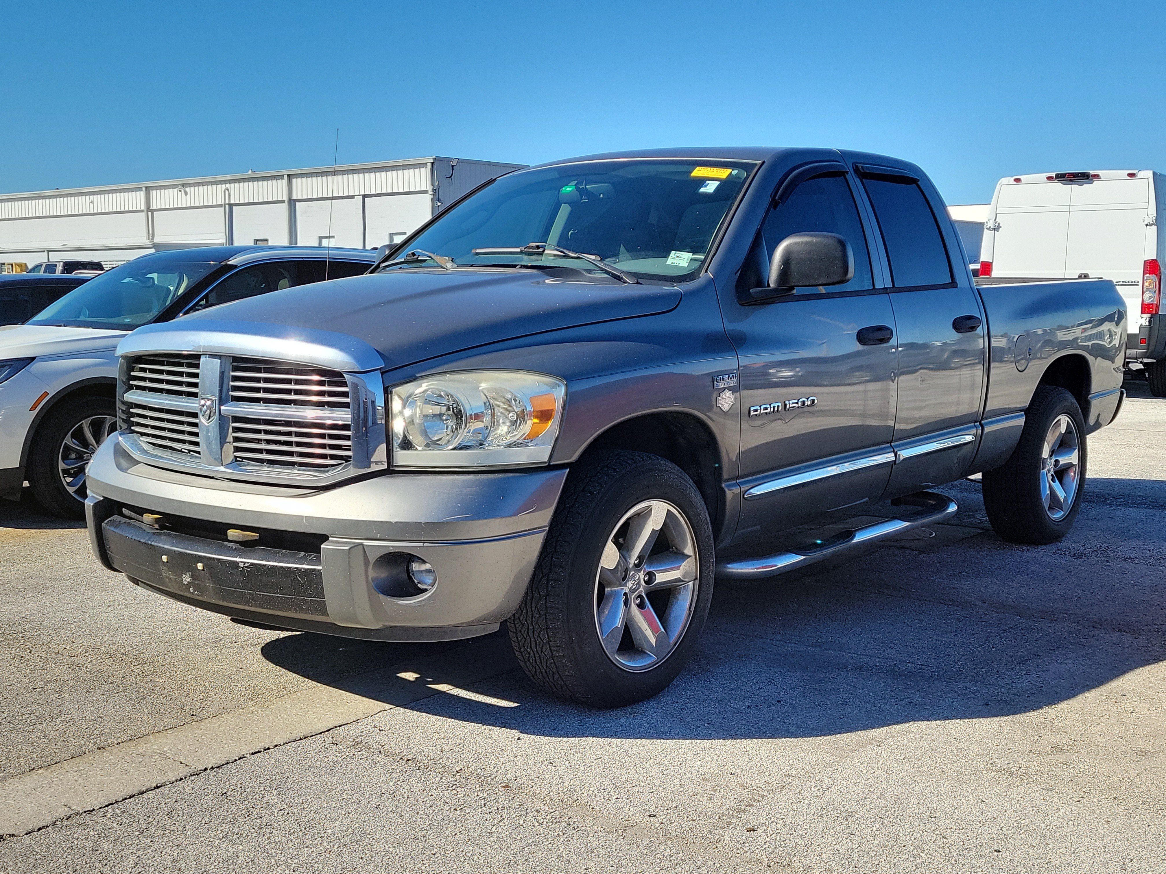 Used 2006 Dodge Ram 1500 Laramie Laramie Quad Cab 140.5