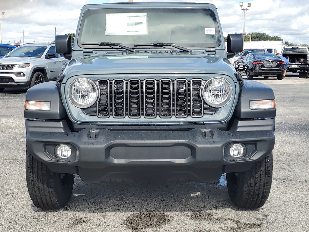 New 2026 Jeep Wrangler Sport Sport Utility