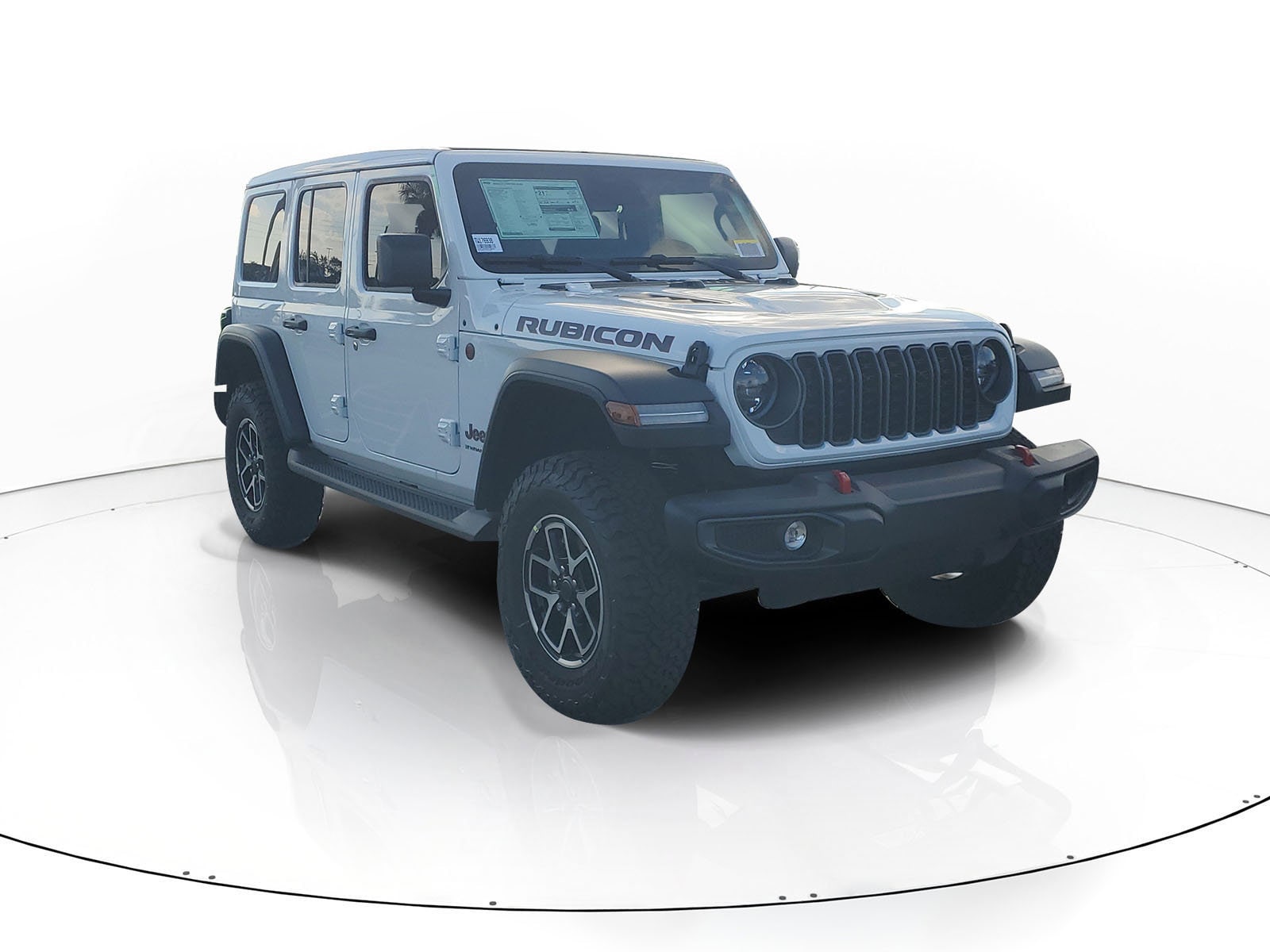 2026 Jeep Wrangler 4-Door Rubicon's photo