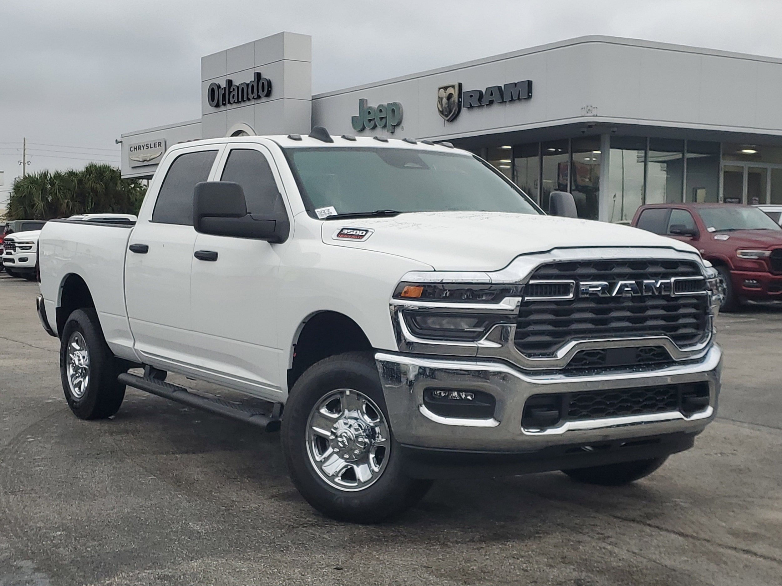 2026 RAM Ram 3500 Pickup Tradesman's photo