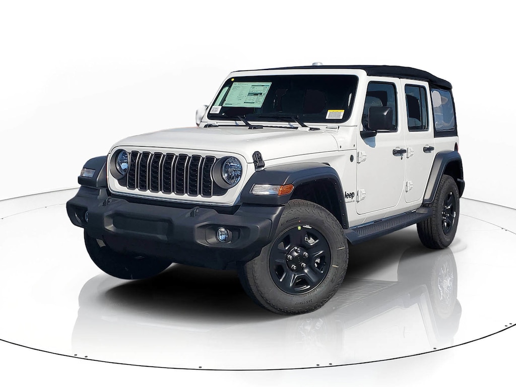 New 2026 Jeep Wrangler Sport Sport Utility