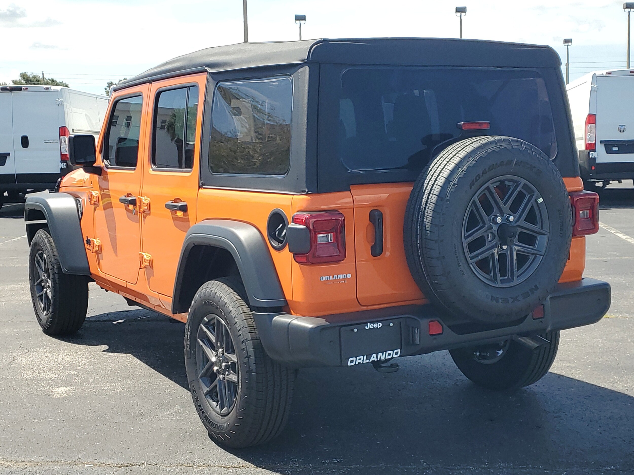 2025 Jeep Wrangler Sport S photo 3