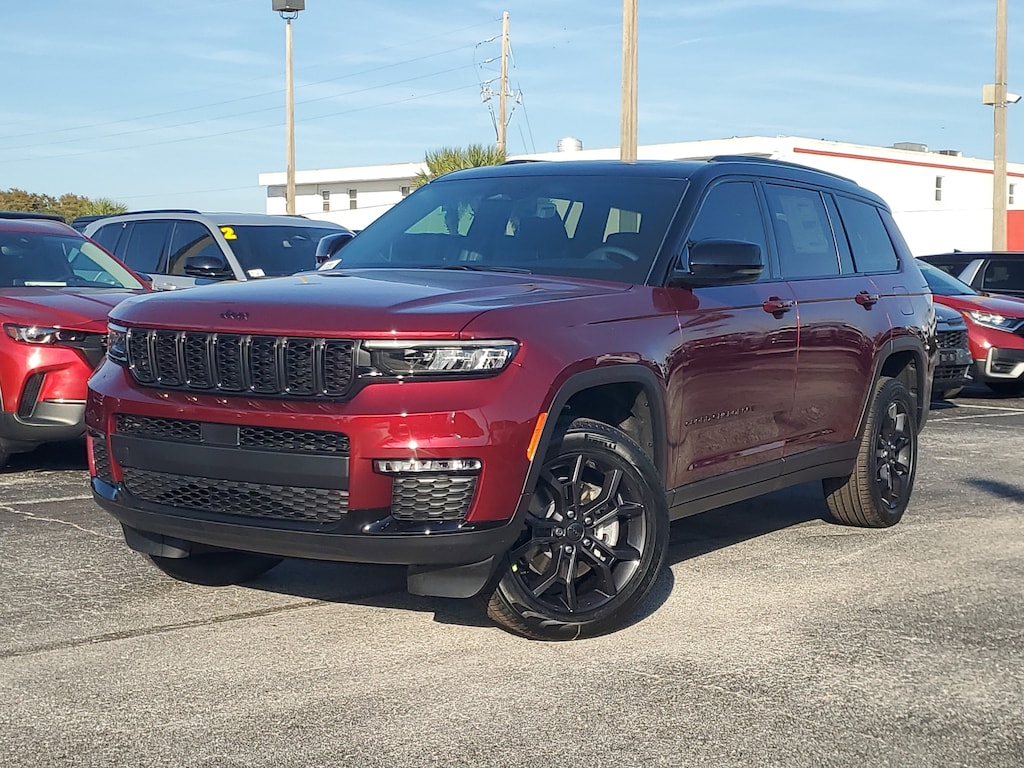 New 2025 Jeep Grand Cherokee L Limited Sport Utility