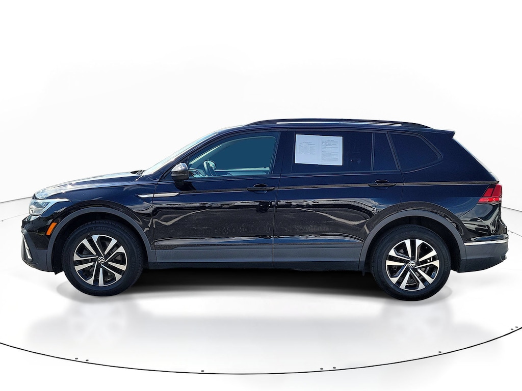Used 2022 Volkswagen Tiguan S 2.0T S FWD