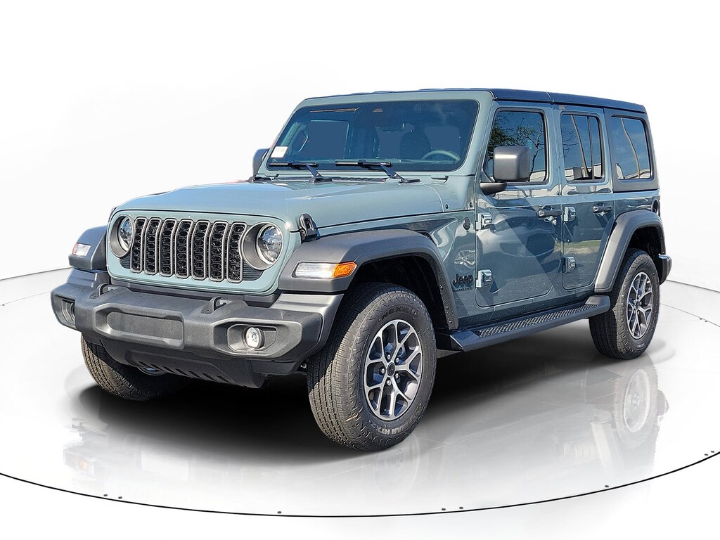 New 2026 Jeep Wrangler Sport S Sport Utility