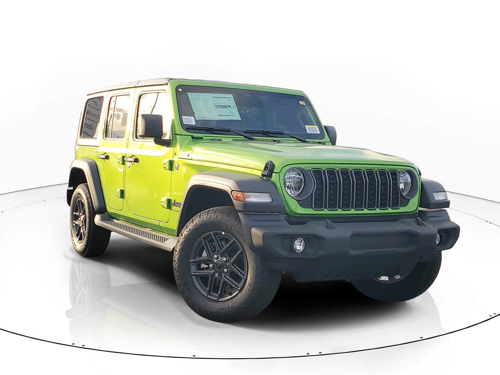 2026 Jeep Wrangler 4-Door Sport S's photo