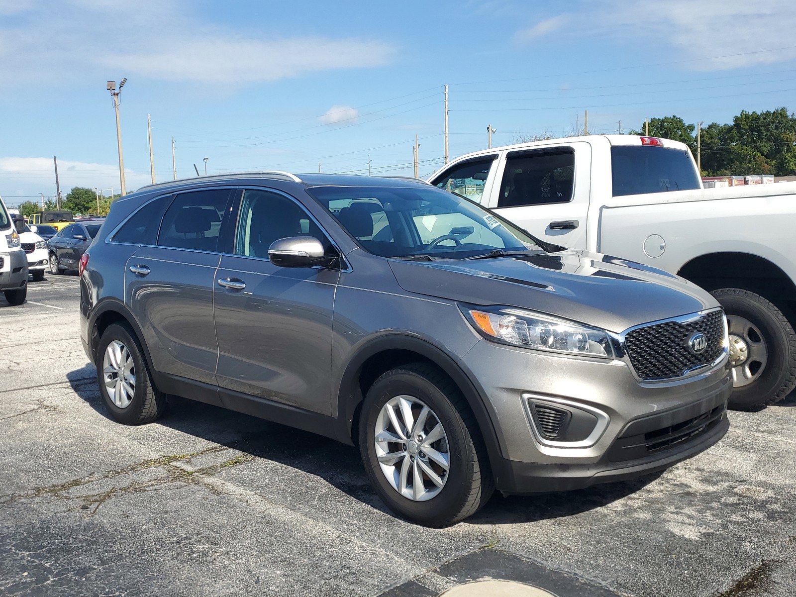 Used 2017 Kia Sorento LX with VIN 5XYPG4A36HG285514 for sale in Orlando, FL