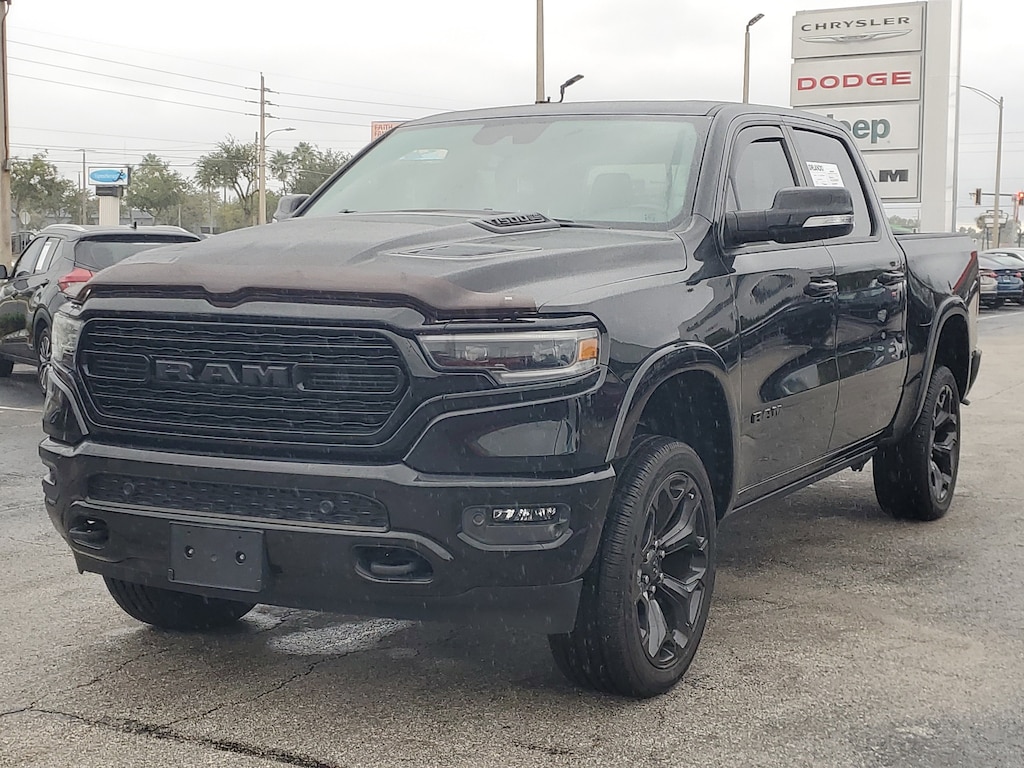 Used 2022 Ram 1500 Limited Limited 4x2 Crew Cab 57 Box