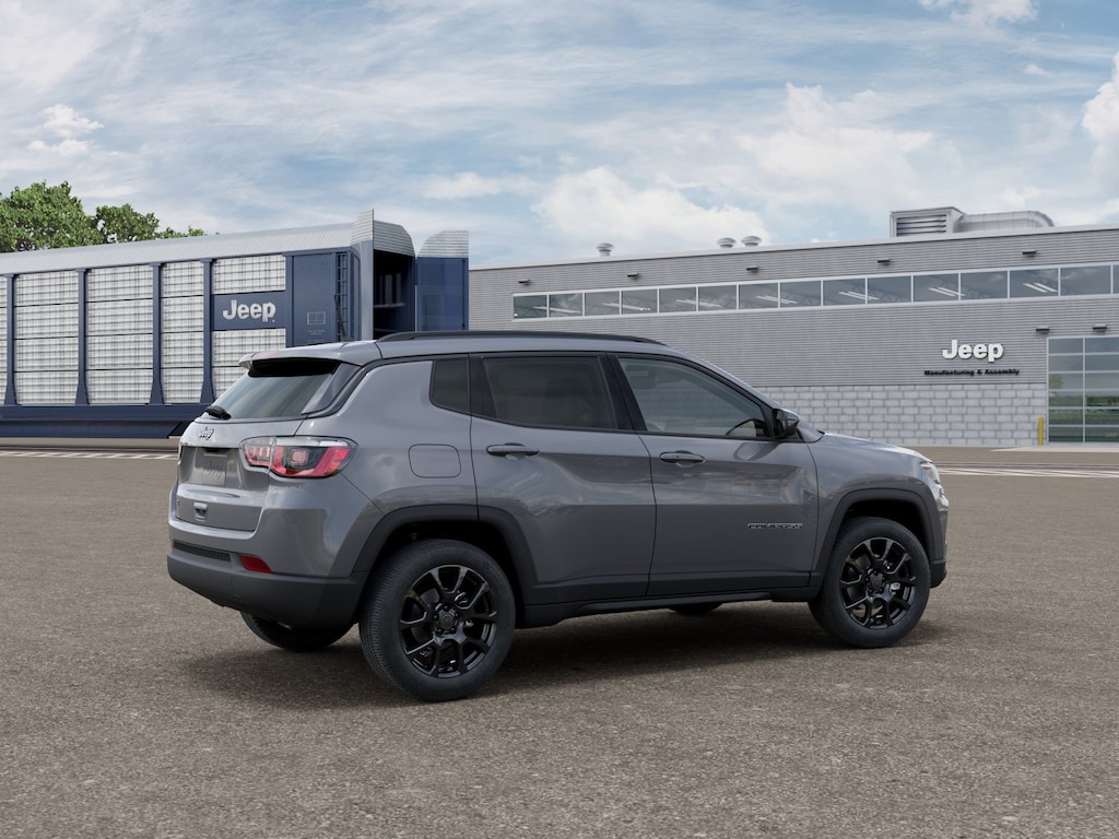 New 2026 Jeep Compass Latitude Sport Utility