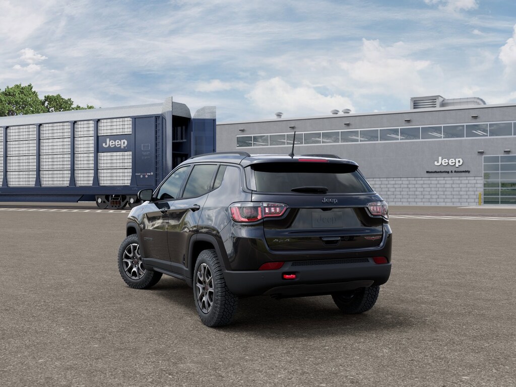 New 2026 Jeep Compass Trailhawk Sport Utility