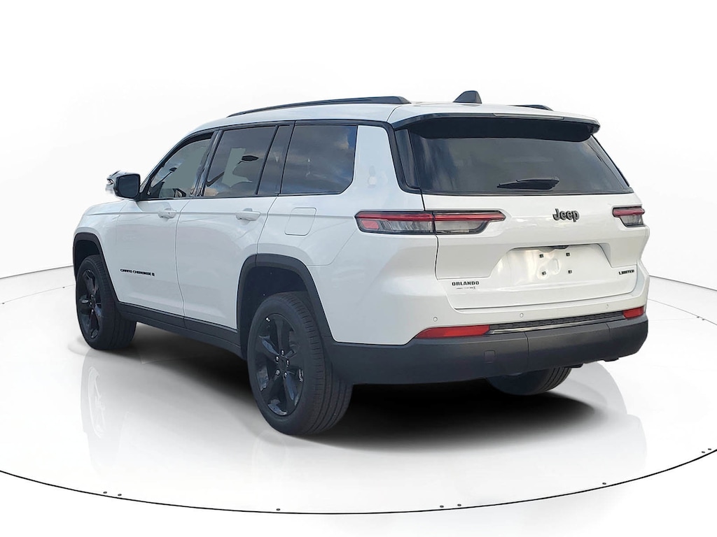 New 2025 Jeep Grand Cherokee L Limited Sport Utility