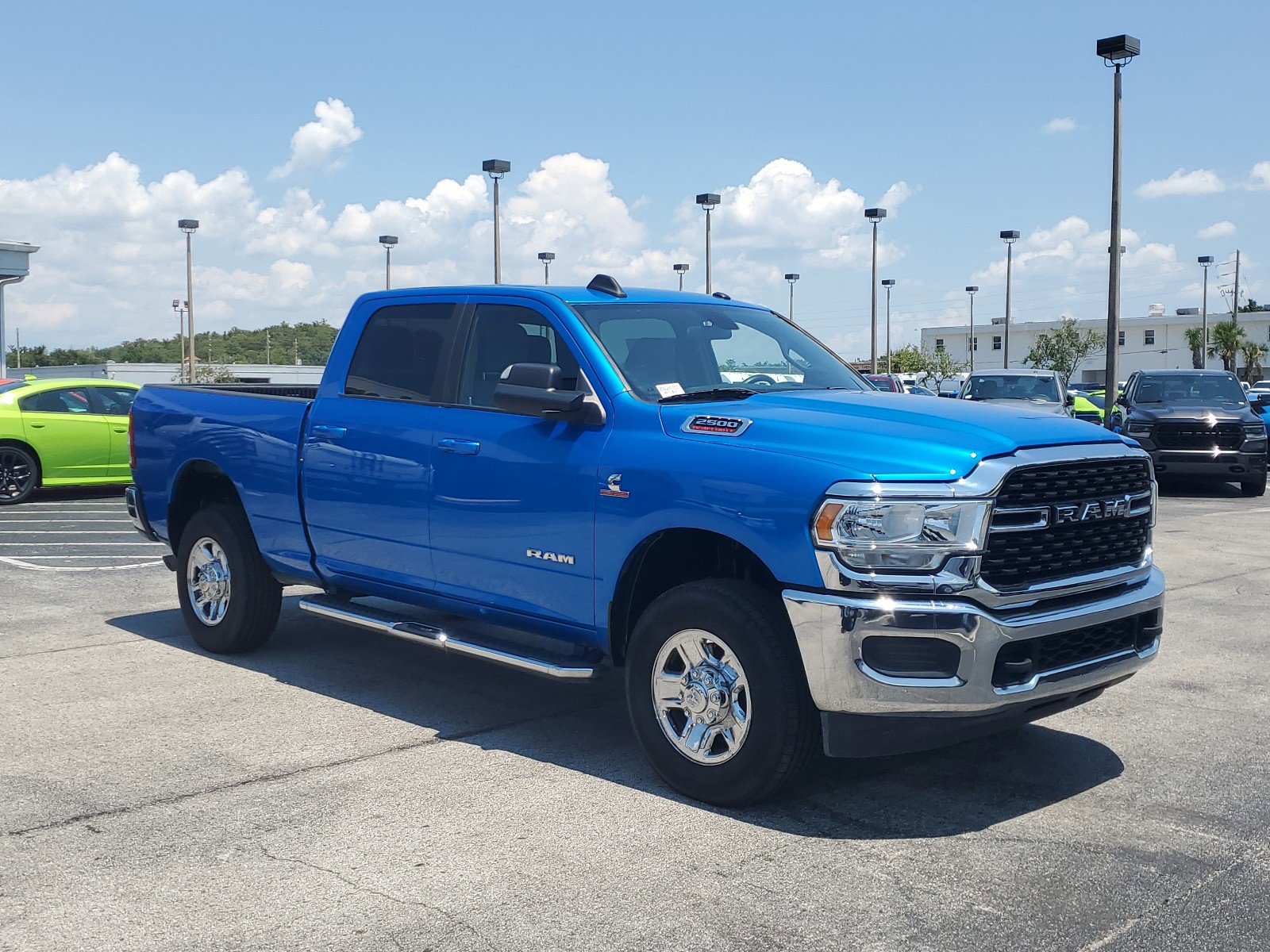 Used 2022 RAM Ram 2500 Pickup Big Horn with VIN 3C6UR5DL2NG247250 for sale in Orlando, FL