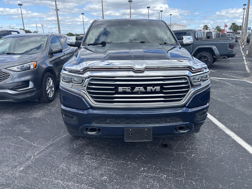 Used 2020 Ram 1500 Longhorn Longhorn 4x4 Crew Cab 57 Box