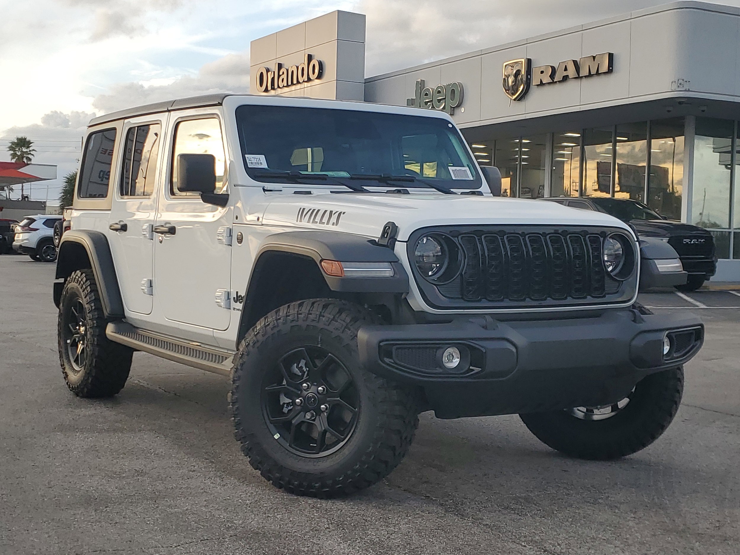 2026 Jeep Wrangler 4-Door Willys's photo