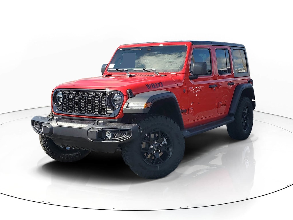 New 2026 Jeep Wrangler Willys Sport Utility