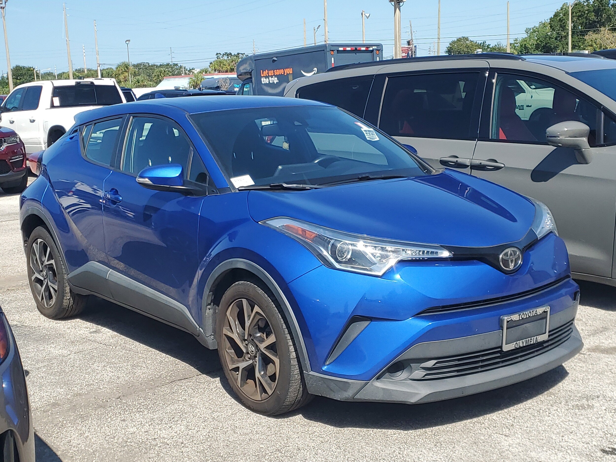 2018 Toyota C-HR XLE photo 3