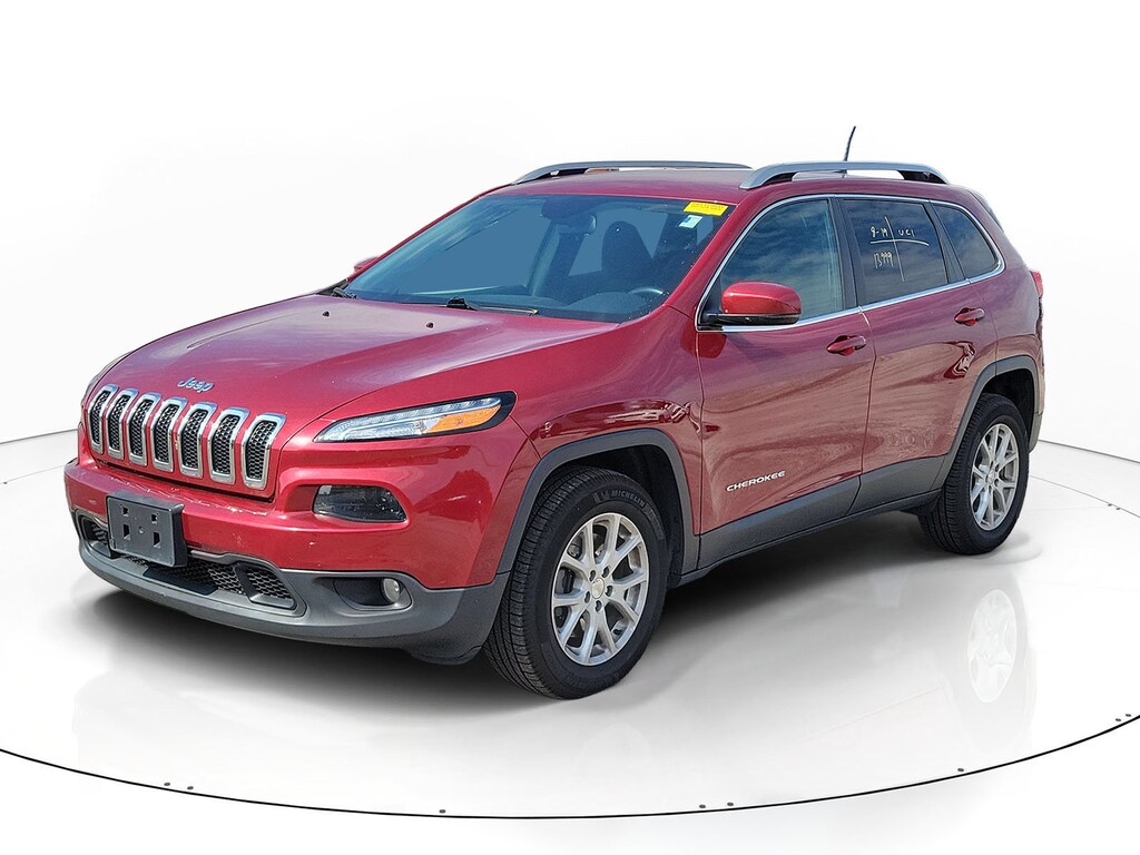 Used 2017 Jeep Cherokee Latitude Latitude 4x4